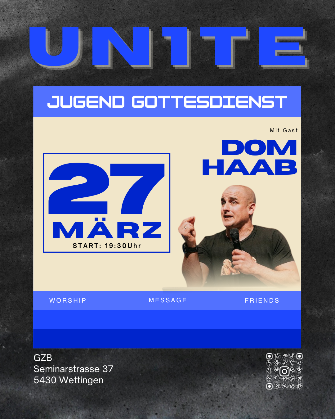 UN1TE Jugendgottesdienst